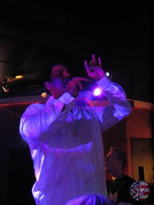 Stevie B. bot eine Wahnsinns-Show