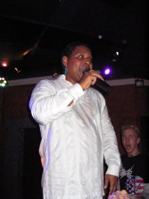 Stevie B. bot eine Wahnsinns-Show