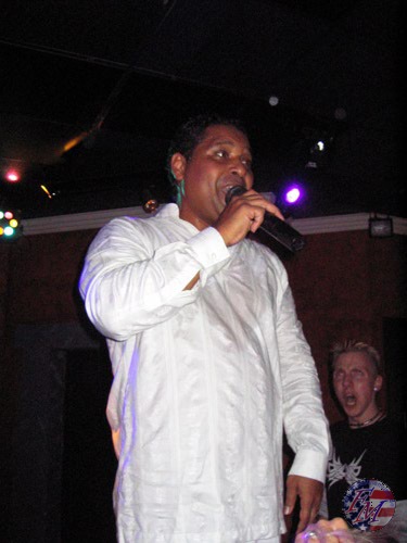 Stevie B. bot eine Wahnsinns-Show