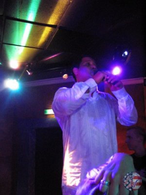Stevie B. bot eine Wahnsinns-Show