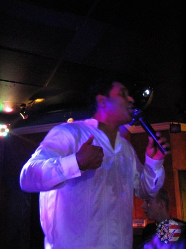 Stevie B. bot eine Wahnsinns-Show