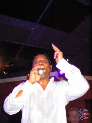 Stevie B. bot eine Wahnsinns-Show