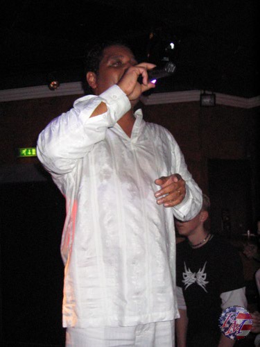 Stevie B. bot eine Wahnsinns-Show