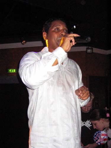 Stevie B. bot eine Wahnsinns-Show