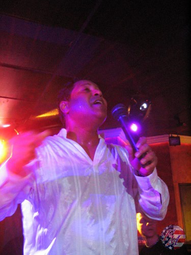 Stevie B. bot eine Wahnsinns-Show