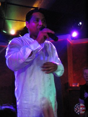 Stevie B. bot eine Wahnsinns-Show