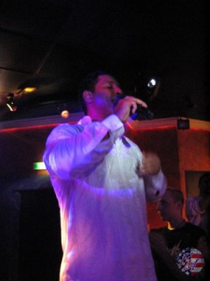 Stevie B. bot eine Wahnsinns-Show
