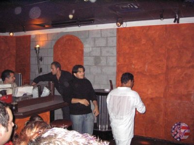 Nach der Show ging die Party weiter