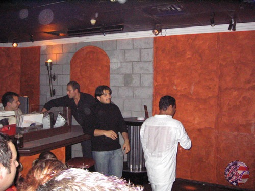 Nach der Show ging die Party weiter