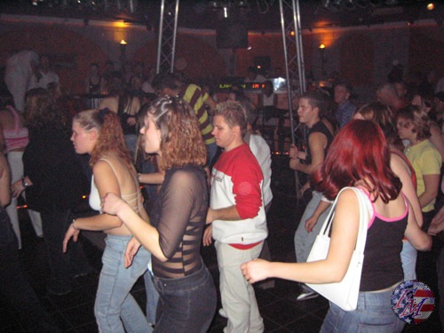 Nach der Show ging die Party weiter