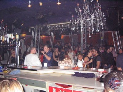Nach der Show ging die Party weiter