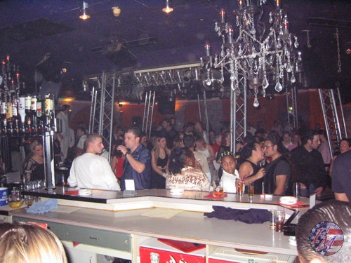 Nach der Show ging die Party weiter