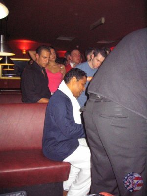 Nach der Show gabs wieder fleissig Autogramme