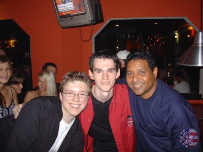 Cyberjumper, Crackman und Stevie B.