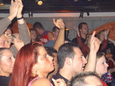 Die Fans waren sichtlich begeistert