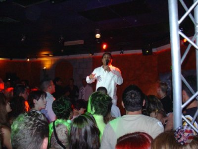 Stevie B. live in Frankenthal