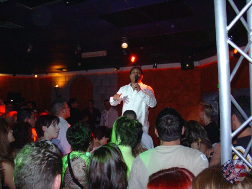 Stevie B. live in Frankenthal