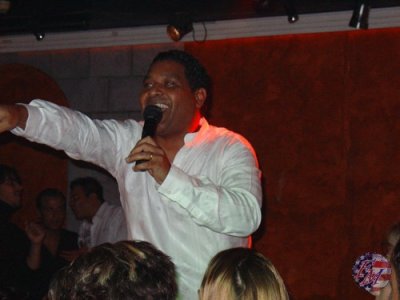 Stevie B. live in Frankenthal