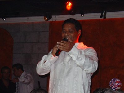 Stevie B. live in Frankenthal