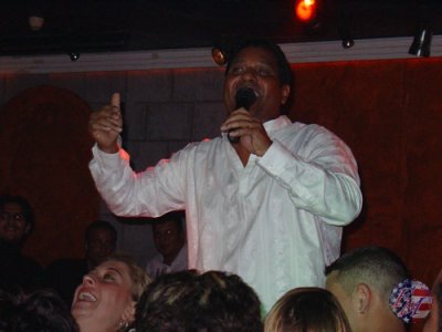 Stevie B. live in Frankenthal