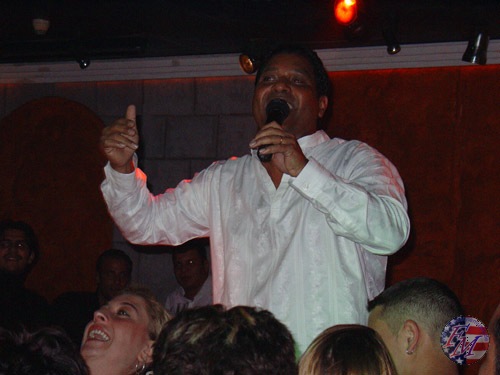 Stevie B. live in Frankenthal