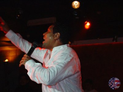 Stevie B. live in Frankenthal