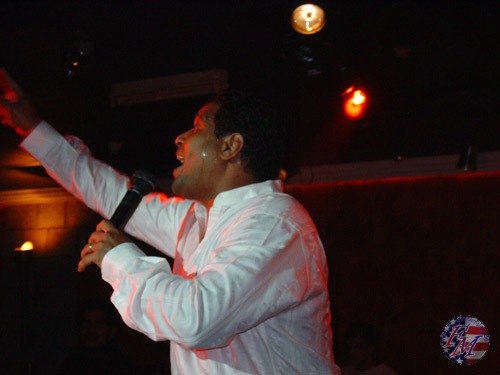 Stevie B. live in Frankenthal