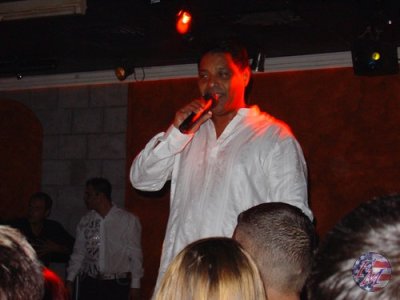 Stevie B. live in Frankenthal
