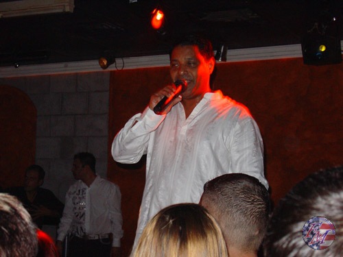 Stevie B. live in Frankenthal