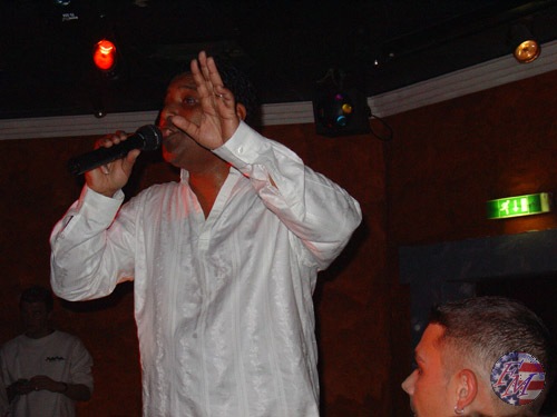 Stevie B. live in Frankenthal