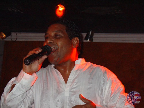 Stevie B. live in Frankenthal