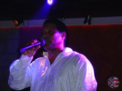 Stevie B. live in Frankenthal