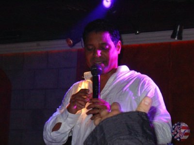 Stevie B. live in Frankenthal