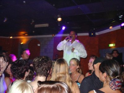 Stevie B. live in Frankenthal