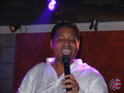 Stevie B. verbreitet gute Laune