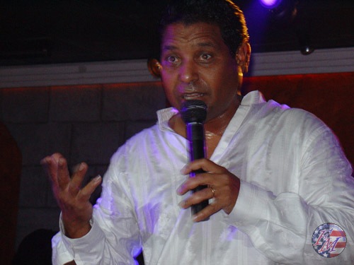 Stevie B. live in Frankenthal