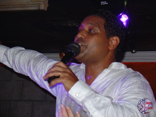 Stevie B. live in Frankenthal