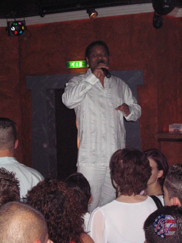 Stevie B. bot eine Wahnsinss-Show