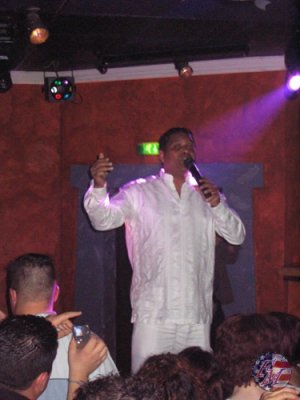 Stevie B. bot eine Wahnsinss-Show