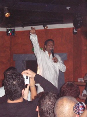 Stevie B. bot eine Wahnsinss-Show