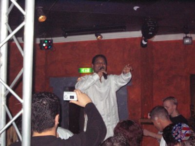 Stevie B. bot eine Wahnsinss-Show