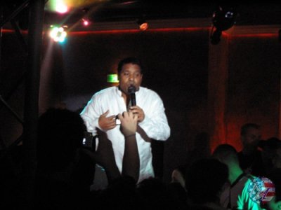 Stevie B. bot eine Wahnsinss-Show