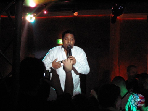 Stevie B. bot eine Wahnsinss-Show