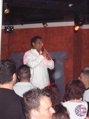 Stevie B. begeistert die Massen