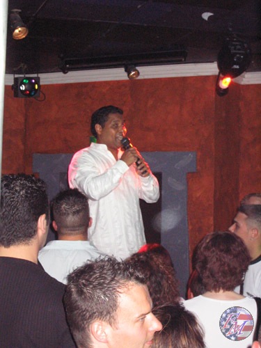 Stevie B. begeistert die Massen