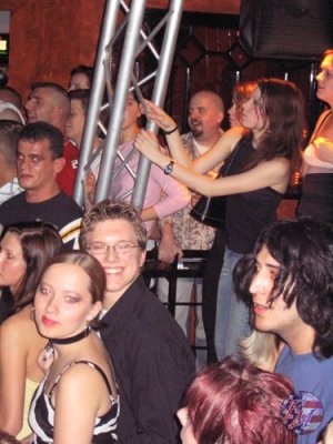 Buffy und Cyberjumper feiern mit