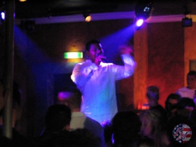 Stevie B. live in Darmstadt