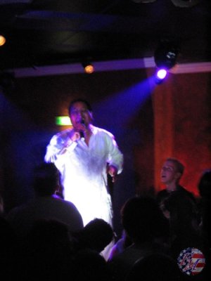 Stevie B. live in Frankenthal