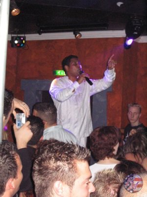 Stevie B. live in Frankenthal