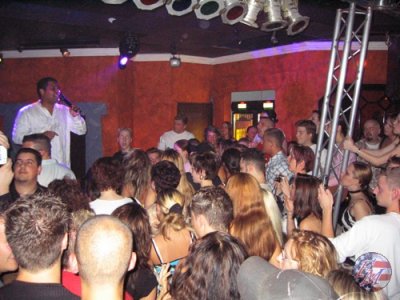 Stevie B. live in Frankenthal